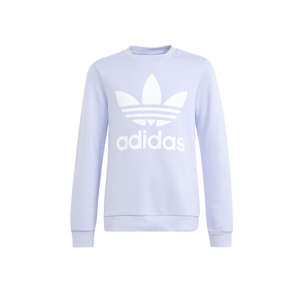 adidas Trefoil Crew Neck Sweatshirt (Youth)