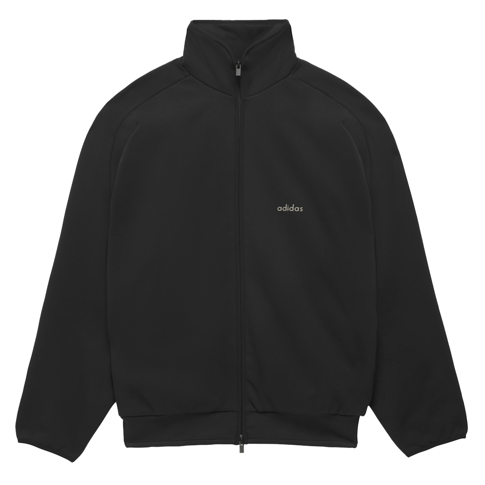 adidas Fear Of God Athletics Track Full Zip Jacket Mens Black