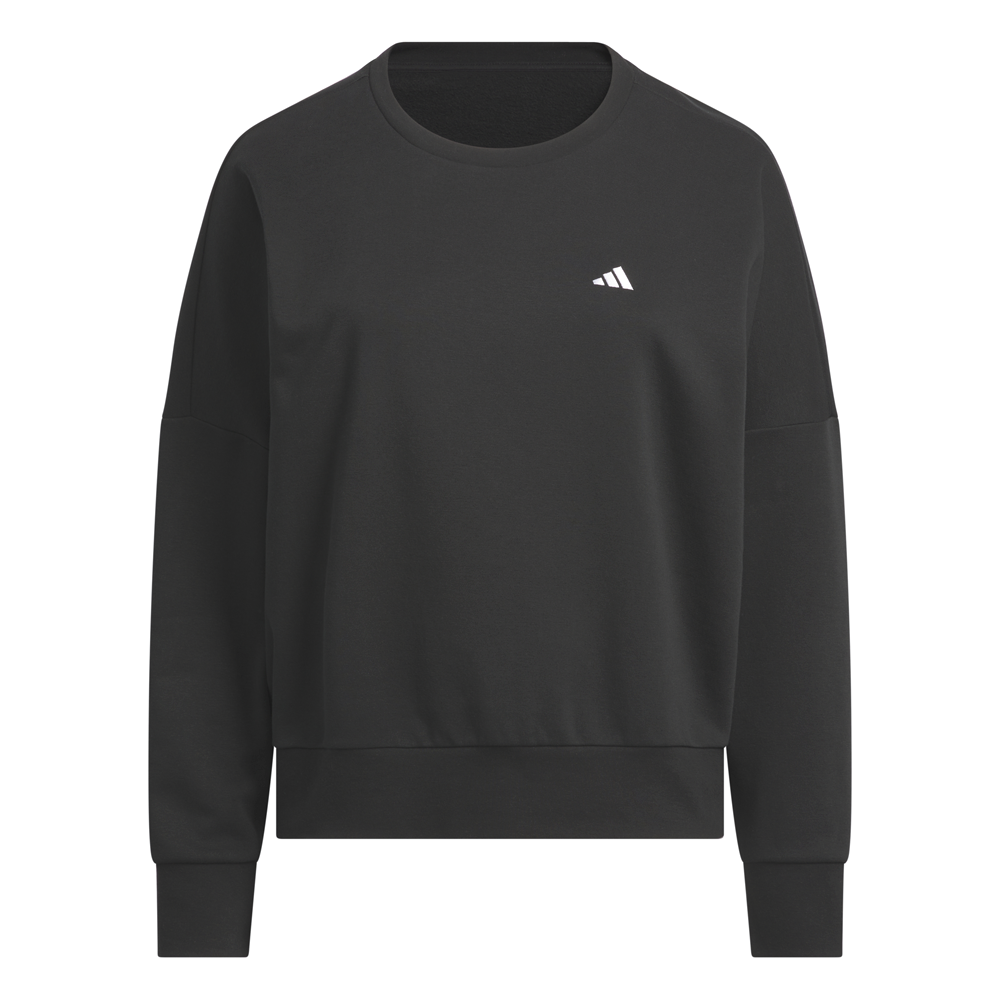adidas Essentials Feel Cozy Crew Neck Sweatshirt
