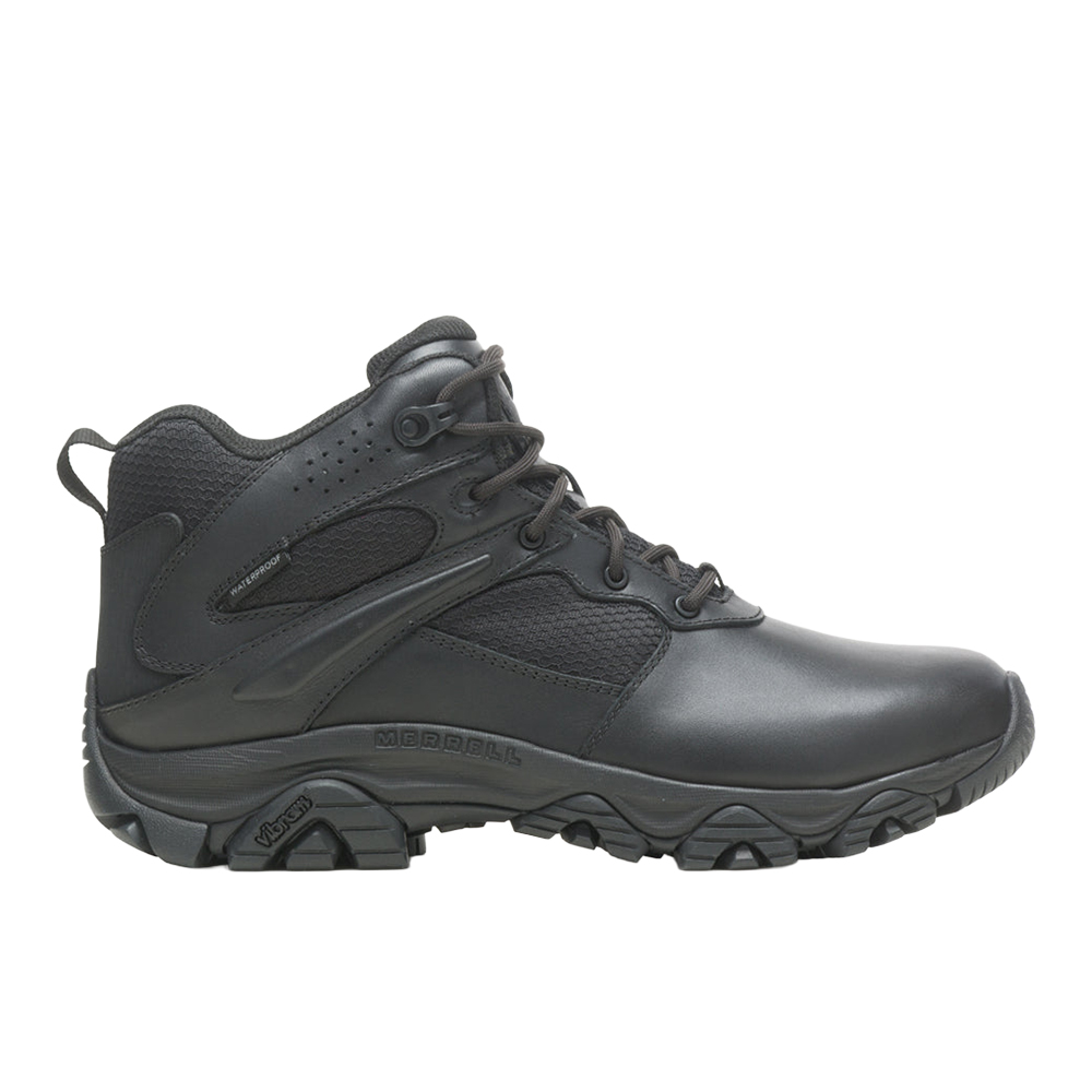 MERRELL Moab 3 Response Mid Tact Wp, Color: Black, Size: 10 (J003917-10)