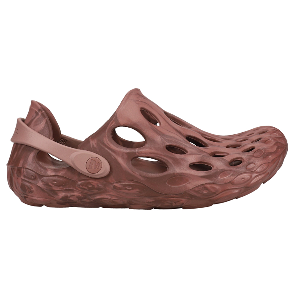 Shop Pink Womens Hydro Moc Clog Sandals