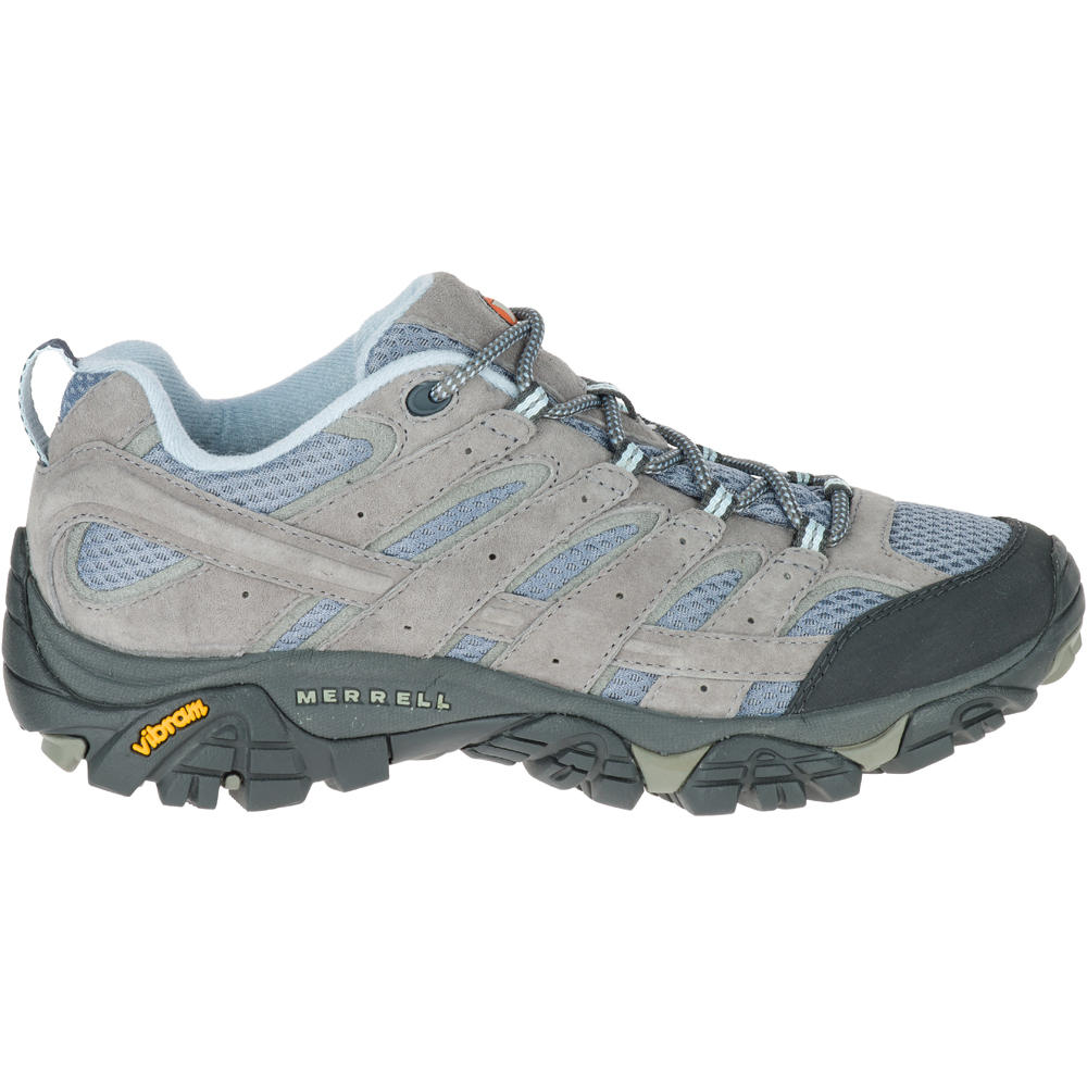 Turbine fængsel biografi Shop Grey Womens Merrell Moab 2 Ventilator Hiking Shoes
