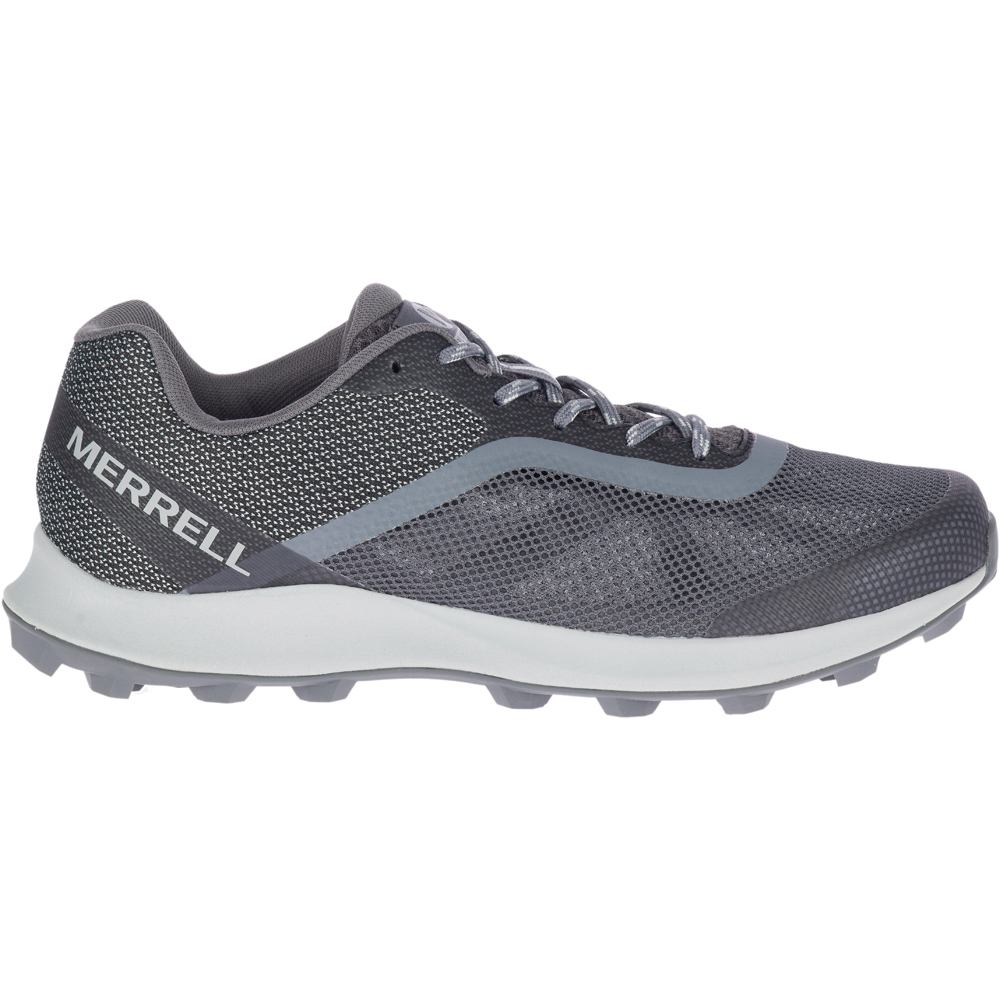 Merrell Mtl Skyfire Running Shoes Grey Mens Lace Up