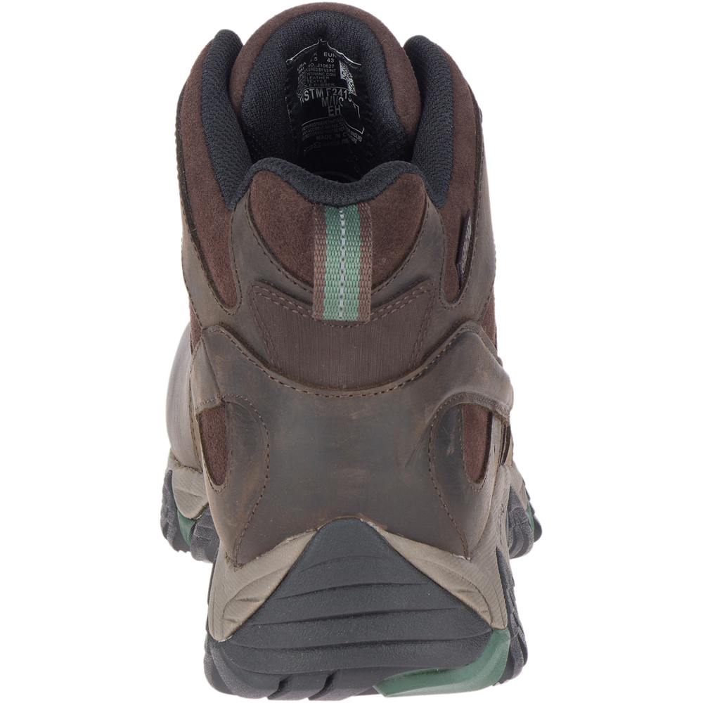 men's moab vertex mid waterproof comp toe work boot