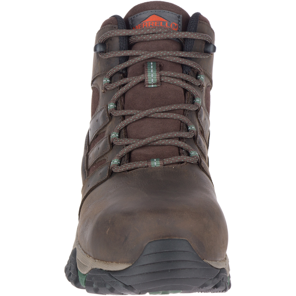 men's moab vertex mid waterproof comp toe work boot