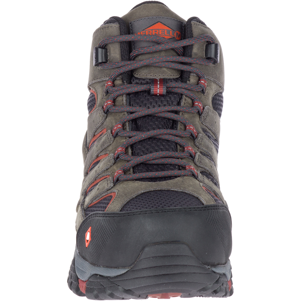 men's moab vertex mid waterproof comp toe work boot