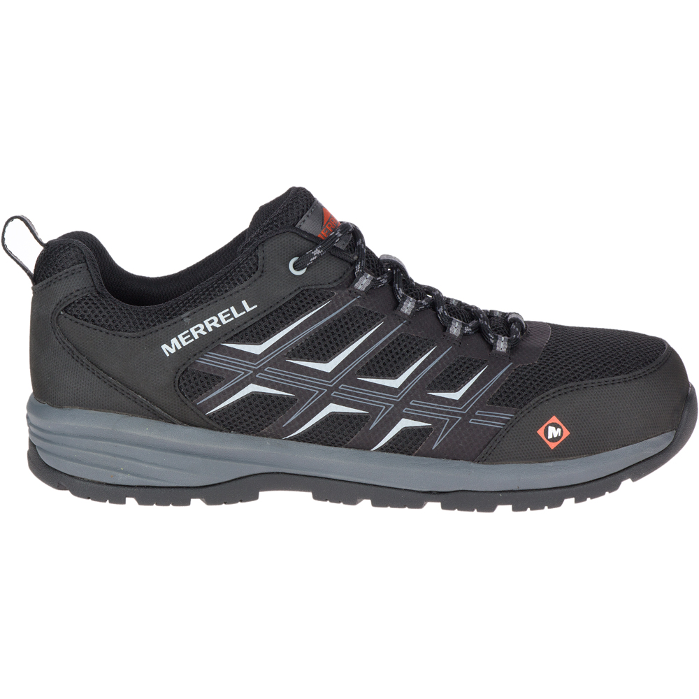 merrell steel toe sneakers