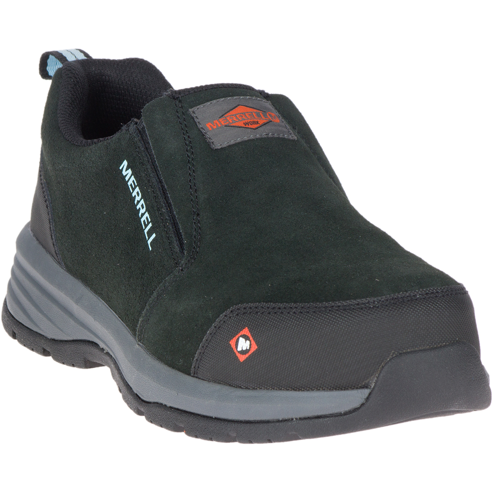waterproof slip on work shoes
