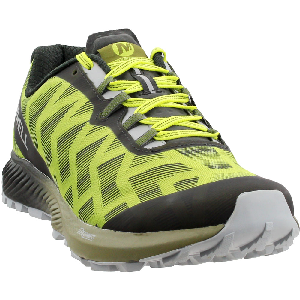 merrell men's agility synthesis flex trail running shoes