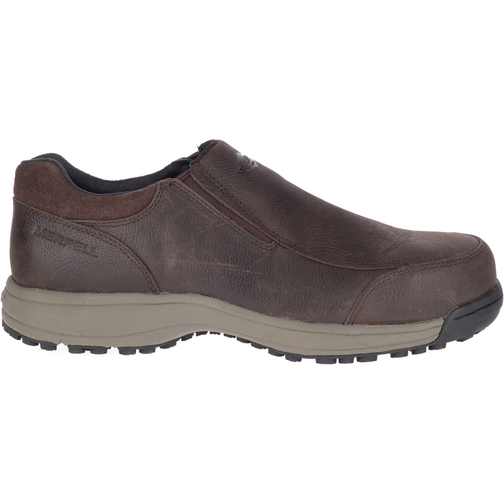 caterpillar men's conclude steel toe work shoe