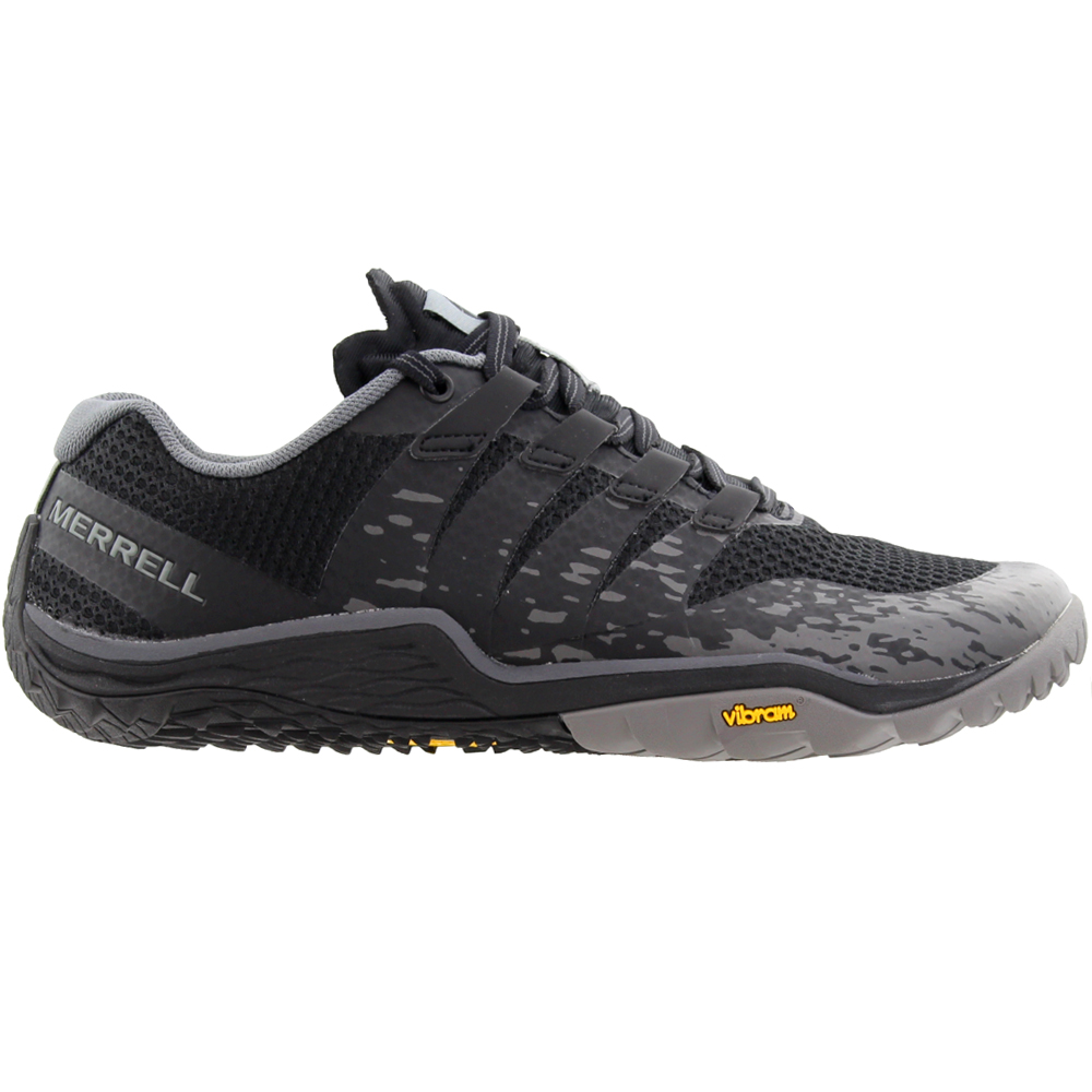 Merrell 5 Black Lace Up Athletic