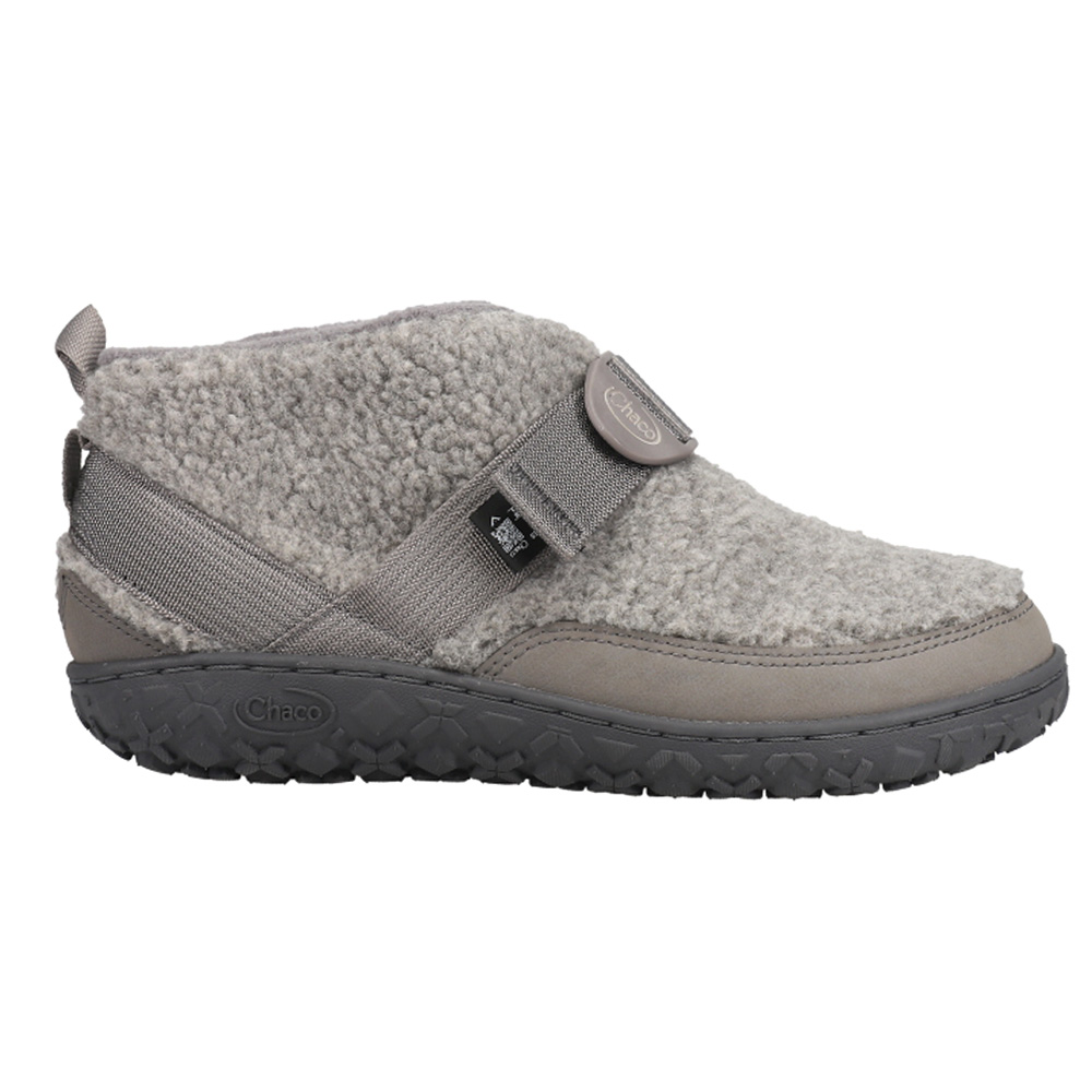 Chaco Ramble Fluff Pull On Booties Grey 