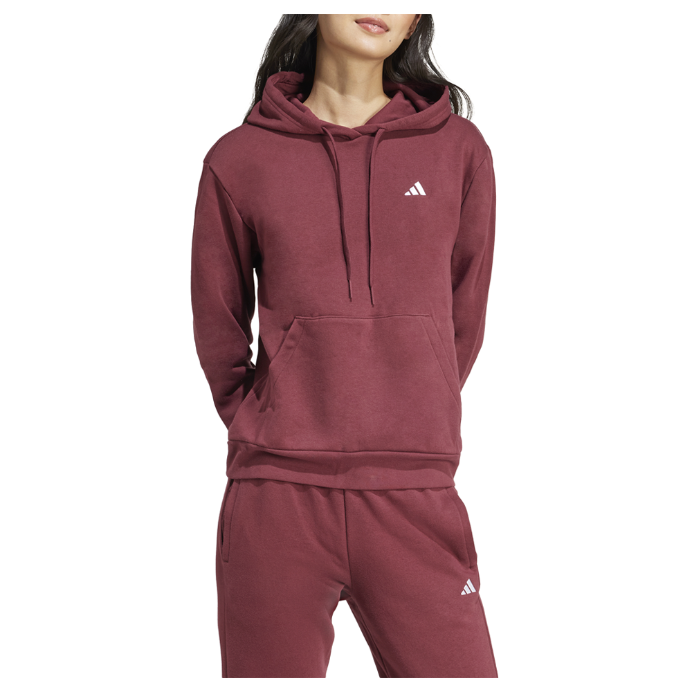adidas Essentials Small Logo Feel Cozy Hoodie