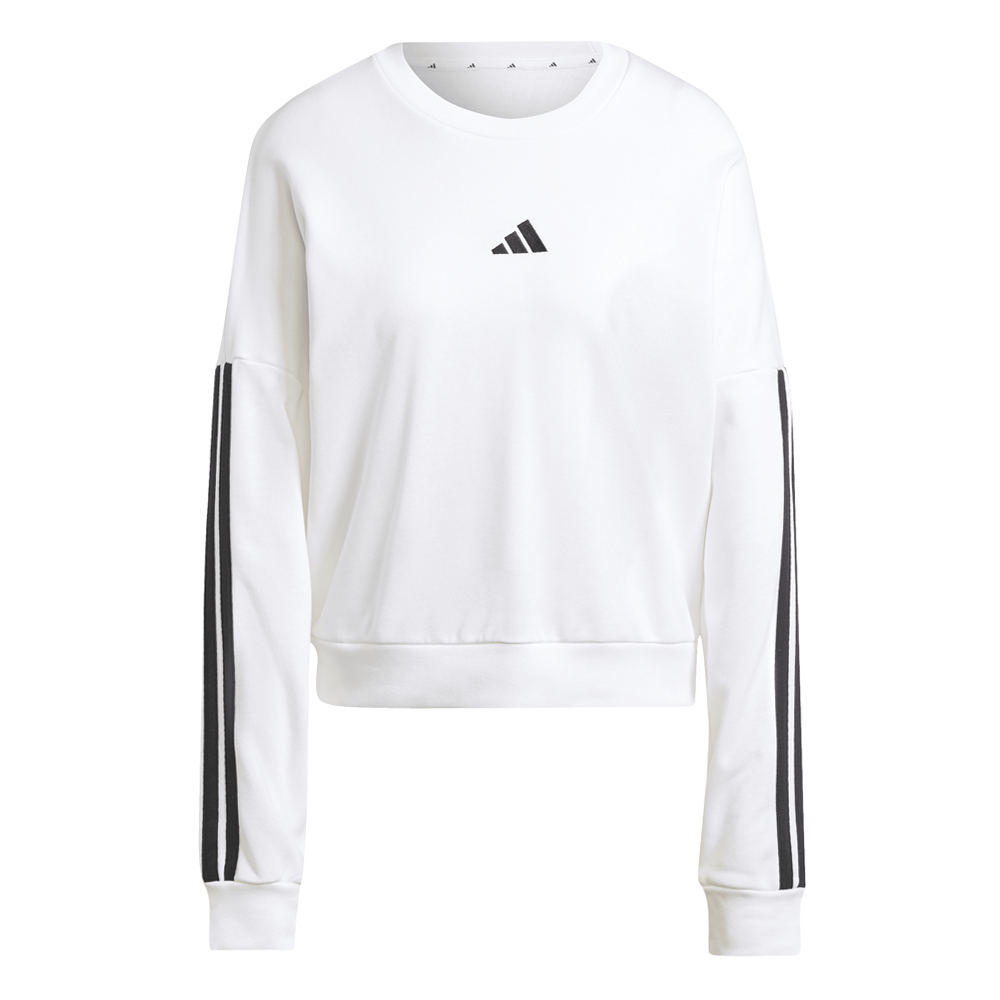 adidas Essentials 3-Stripes French Terry Sweatshirt