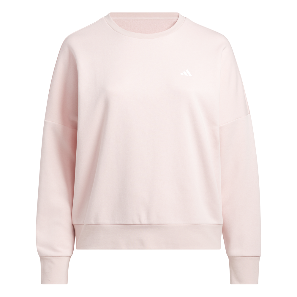 adidas Essentials Feel Cozy Crew Neck Sweatshirt