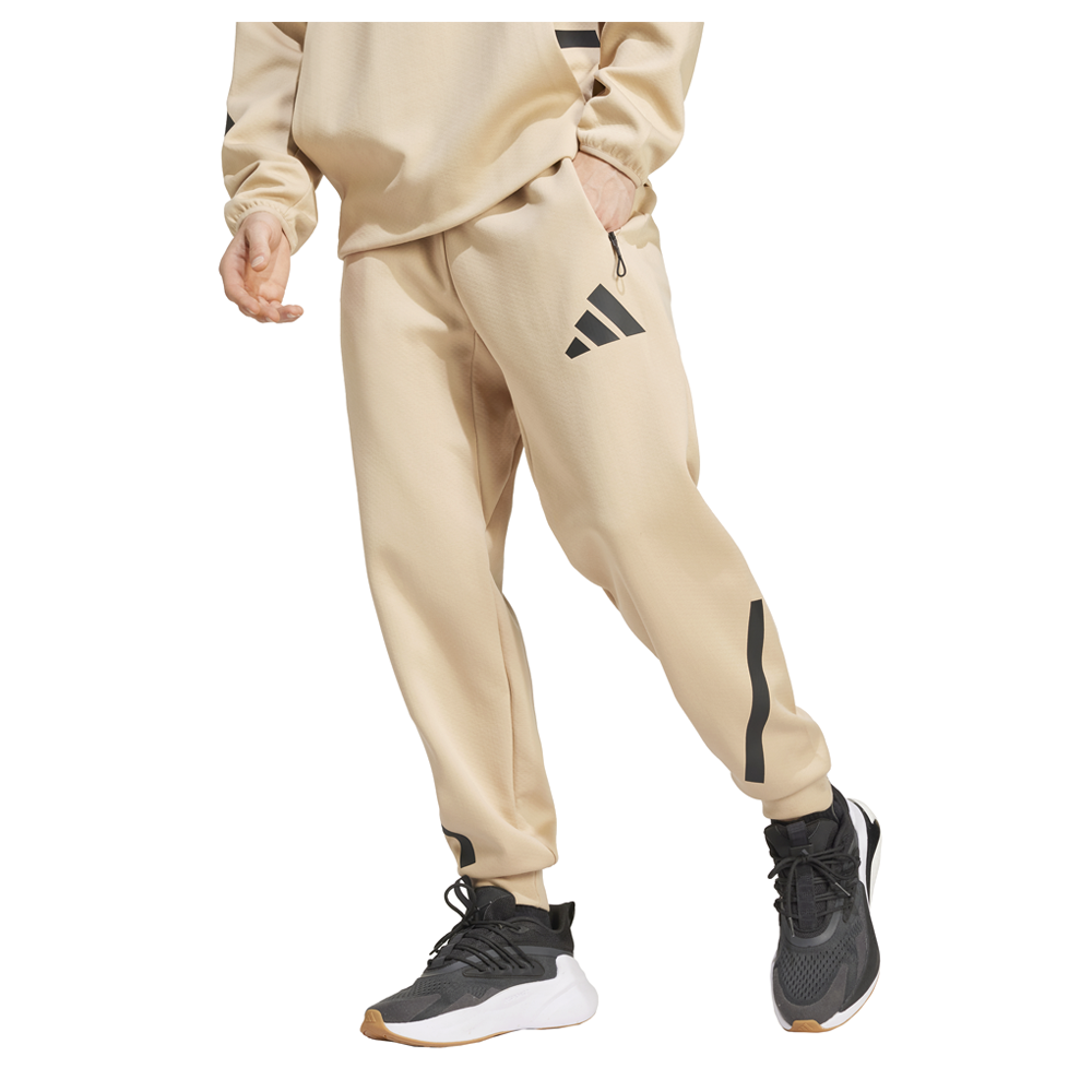 adidas Z.N.E. Track Pants Mens Size M Casual Athletic Bottoms