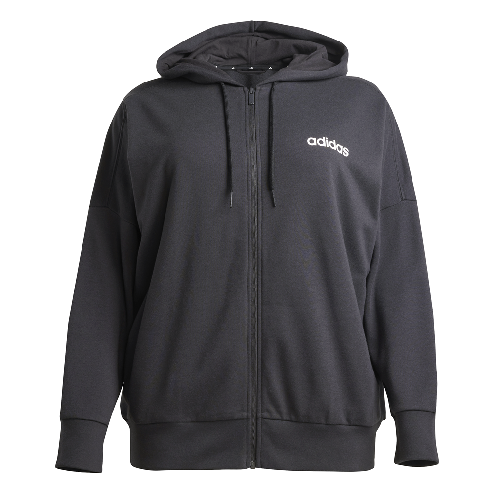 adidas Essentials Linear Full Zip Hoodie