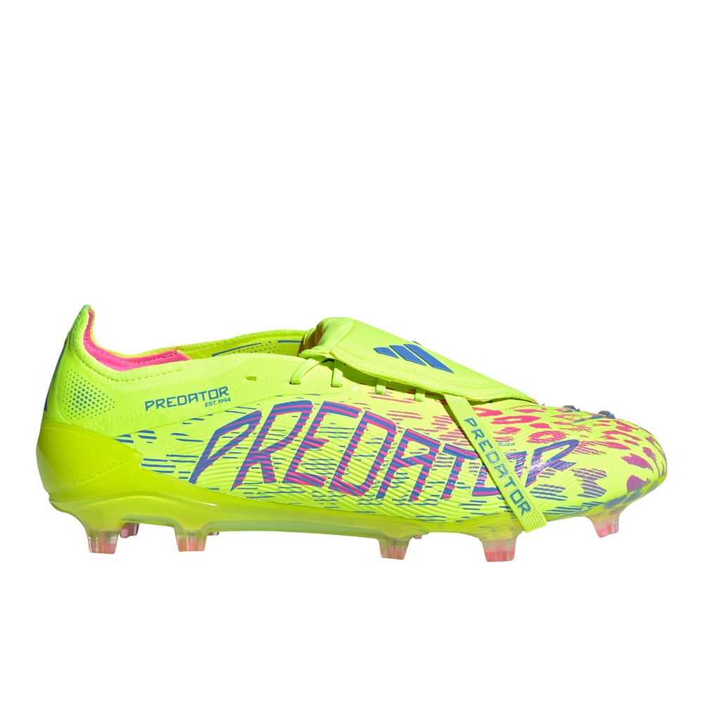 adidas Predator Elite Fold-Over Tongue Firm Ground Boots