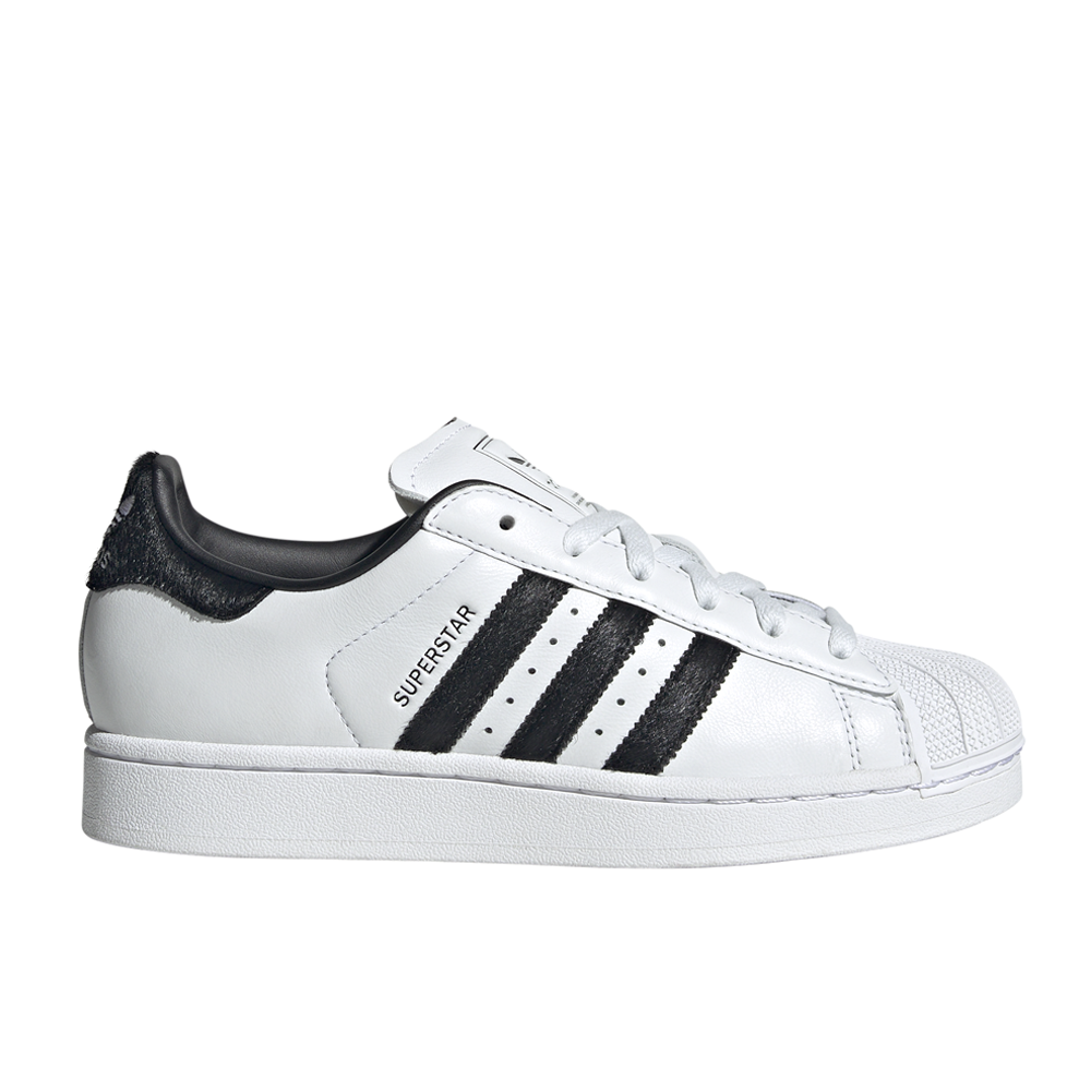 adidas Superstar Ii Lace Up Womens White Sneakers Casual Shoes