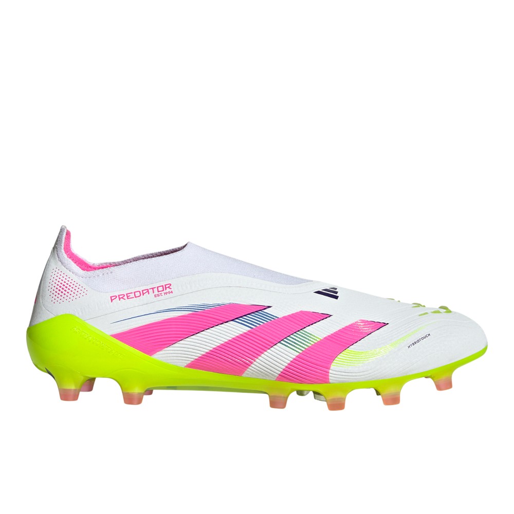 adidas Predator Elite Laceless Artificial Grass Soccer Cleats
