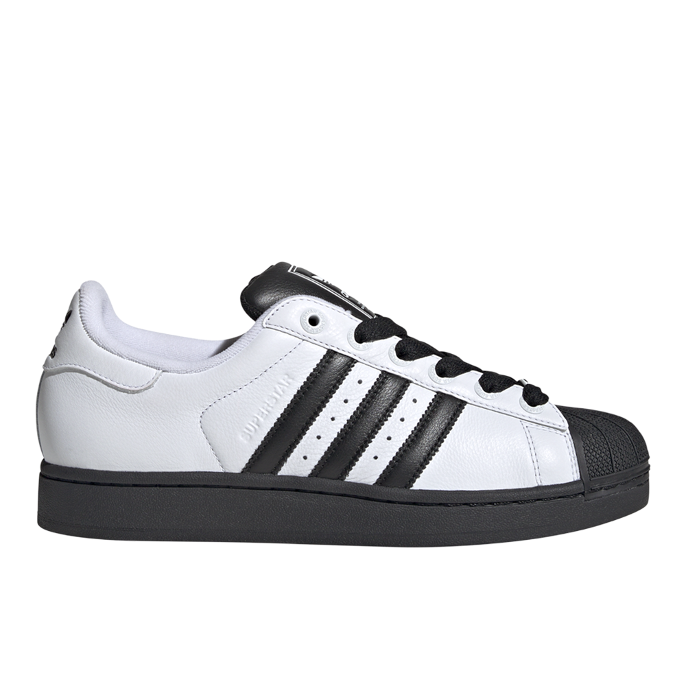 adidas Superstar Ii Lace Up Mens White Sneakers Casual Shoes