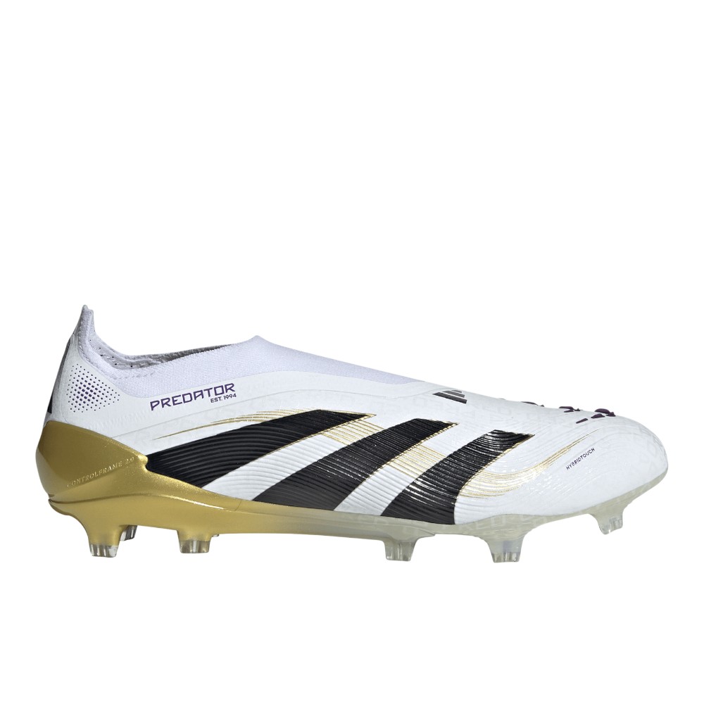 adidas Predator Elite Laceless Firm Ground Soccer Cleats