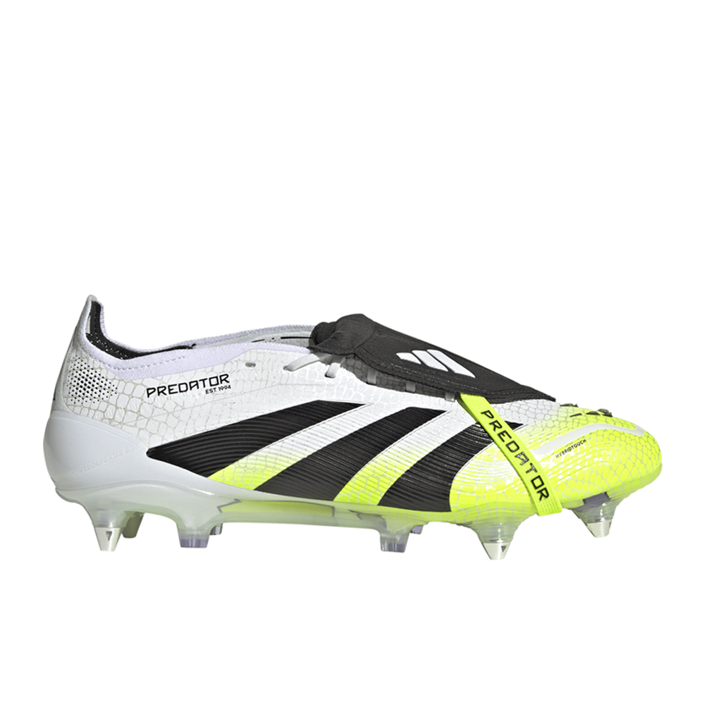 adidas Predator Elite Fold-Over Tongue Soft Ground Soccer Cleats