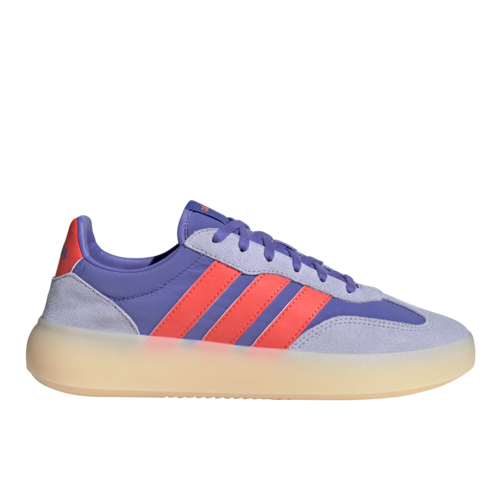 adidas Barreda Decode Lace Up Womens Purple Sneakers Casual Shoes
