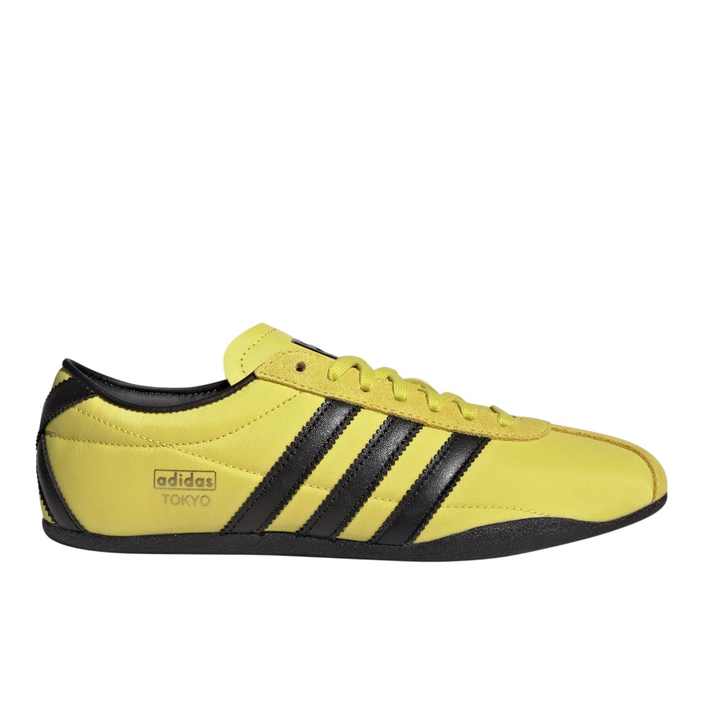 adidas Tokyo Womens Yellow Sneakers Casual Shoes JI3299 | eBay