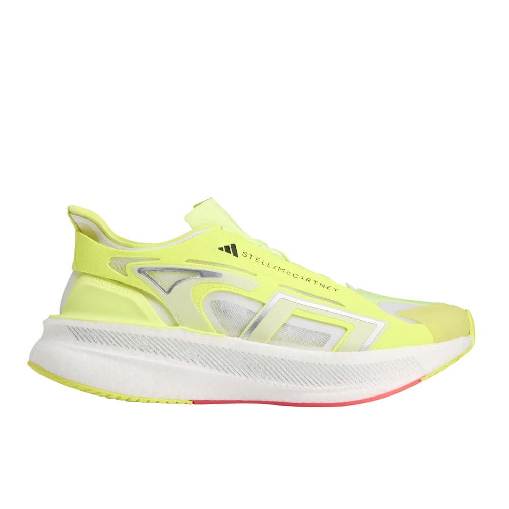 adidas gazelle silver green womens Adidas x Stella McCartney Women's Ultraboost 5 Solar Yellow / Hi-Res Yellow  / White Running Shoes main image 1