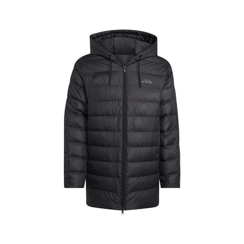 adidas Essentials CLIMAWARM 3-Stripes Light Down Hooded Parka