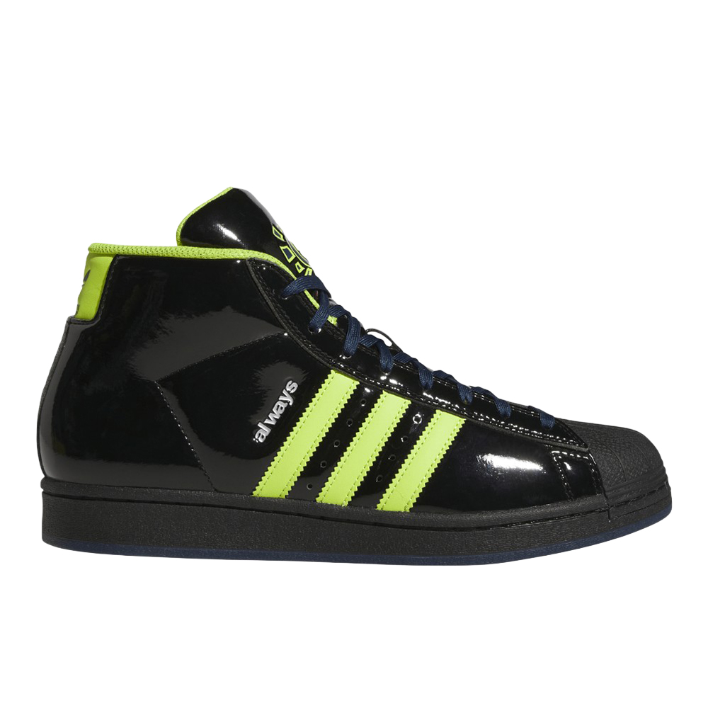 adidas Pro Model X Always Lace Up Sneakers