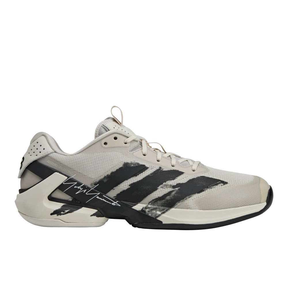 adidas Y3 Adizero Ubersonic 5 Tennis Mens Grey Sneakers Athletic