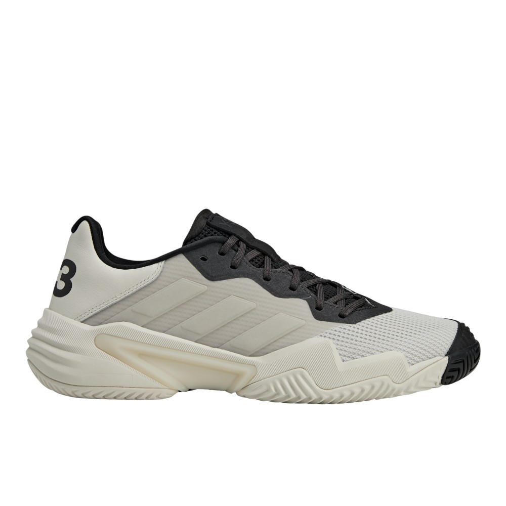 adidas Y3 Barricade 13 Tennis Mens Grey Sneakers Athletic Shoes
