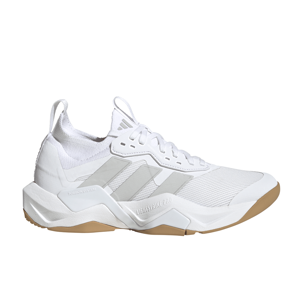 adidas RAPIDMOVE ADV 2 25.0㎝ adidas Rapidmove Adv 2 Training Womens White Sneakers Athletic