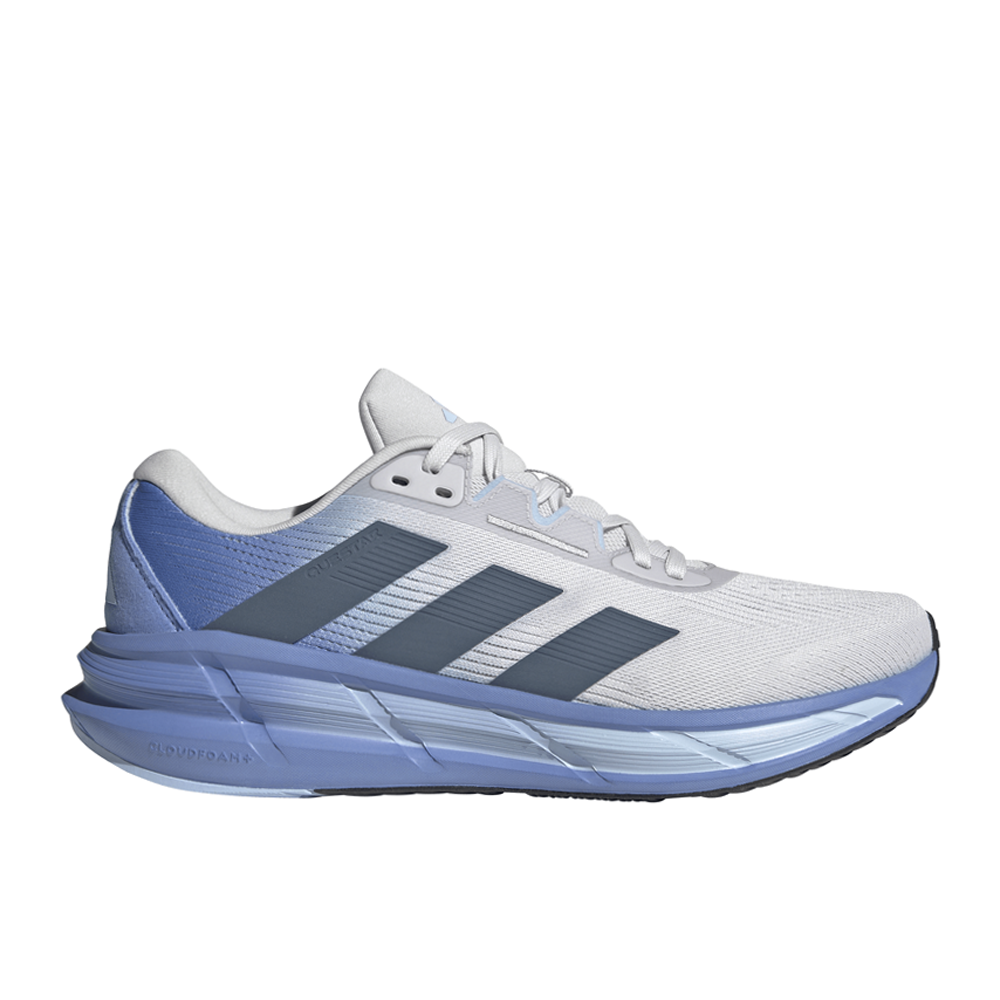 adidas Questar 3 Running Mens Blue, Grey Sneakers Athletic  display picture 1