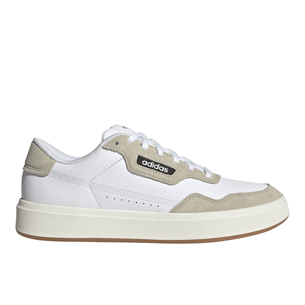 adidas Park St 2.0 Lace Up Mens White Sneakers Casual Shoes JQ6108