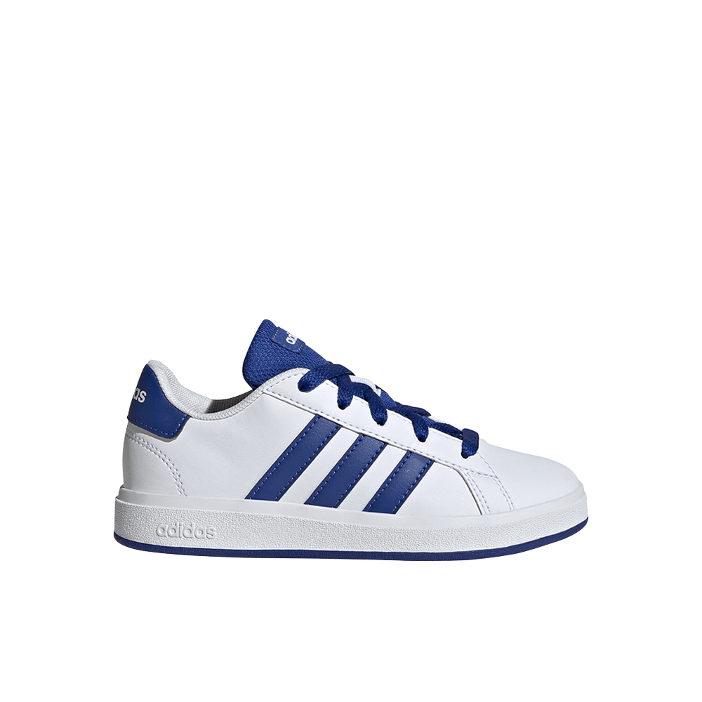 adidas Grand Court 2.0 Lace Up Sneakers (Little Kid-Big Kid)
