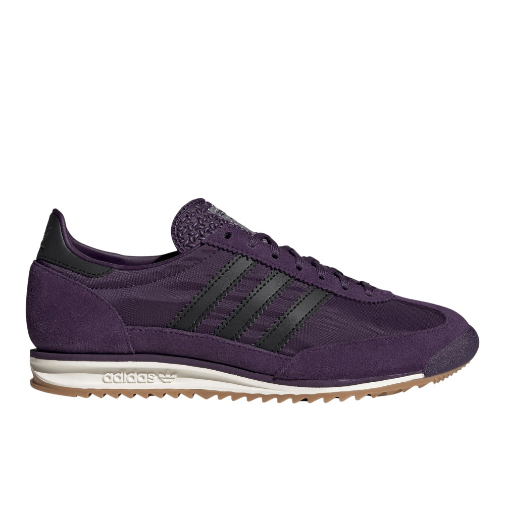 adidas Sl 72 Og Lace Up Womens Purple Sneakers Casual Shoes JQ8378