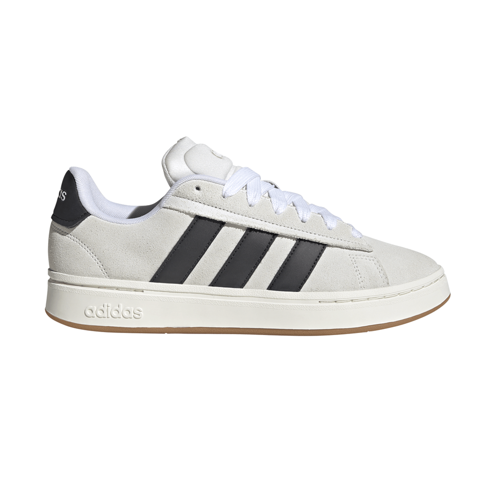 adidas gazelle silver green womens adidas Samba OG Comfort Closure Elastic Lace Shoes Kids White 4K