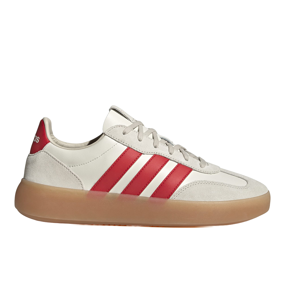 Adidas Red & White Barreda Decode Shoes - Size 10.5