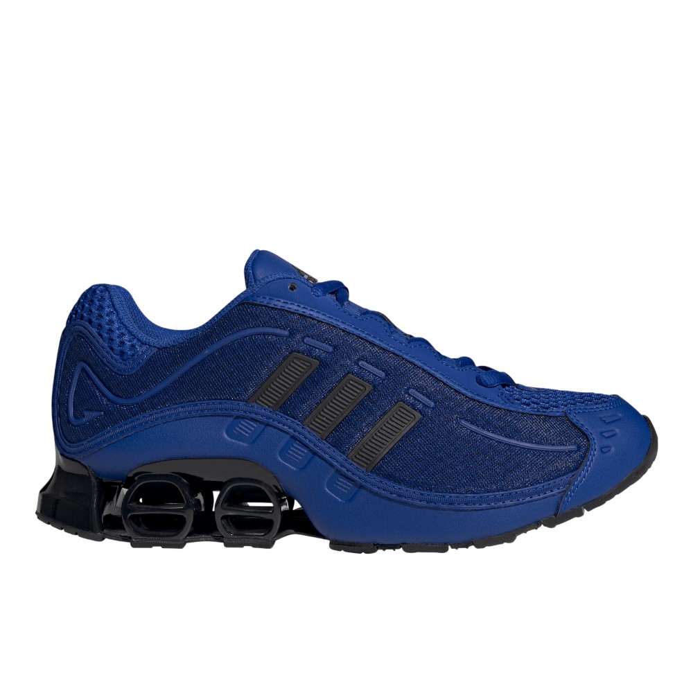 Adidas Megaride 01 Shoes Blue Black Sneakers JR3672 Men\'s 11.5 Running Shoes New Adidas Megaride 01 Shoes Blue Black Sneakers | Mercari main image 2