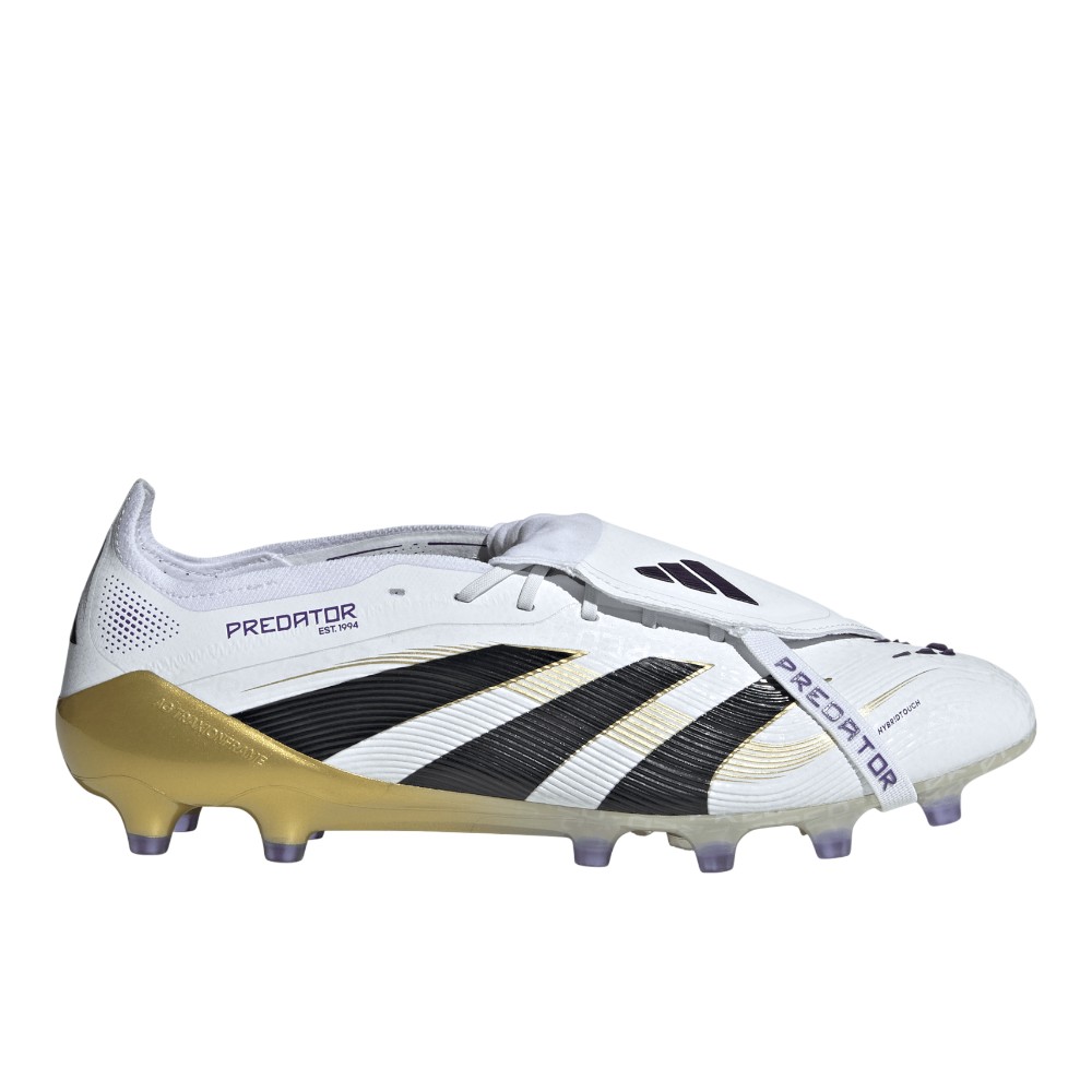 adidas Predator Elite Fold-Over Tongue Artificial Grass Soccer Cleats