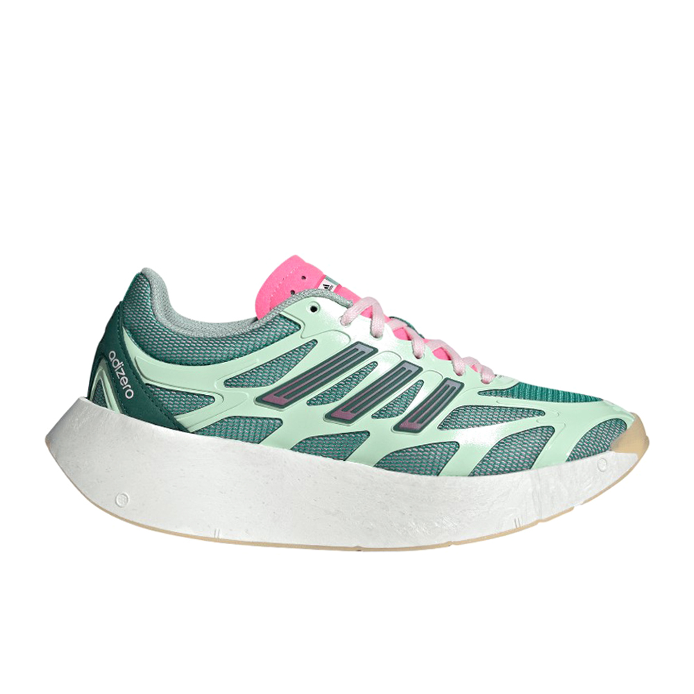 adidas Adizero Aruku Lace Up Womens Green Sneakers Casual Shoes