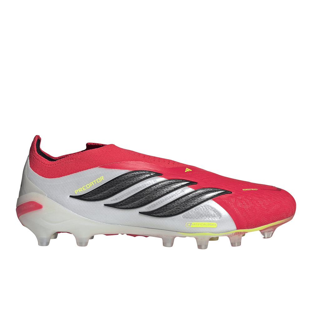 adidas Predator Elite Laceless Artificial Ground Soccer Cleats