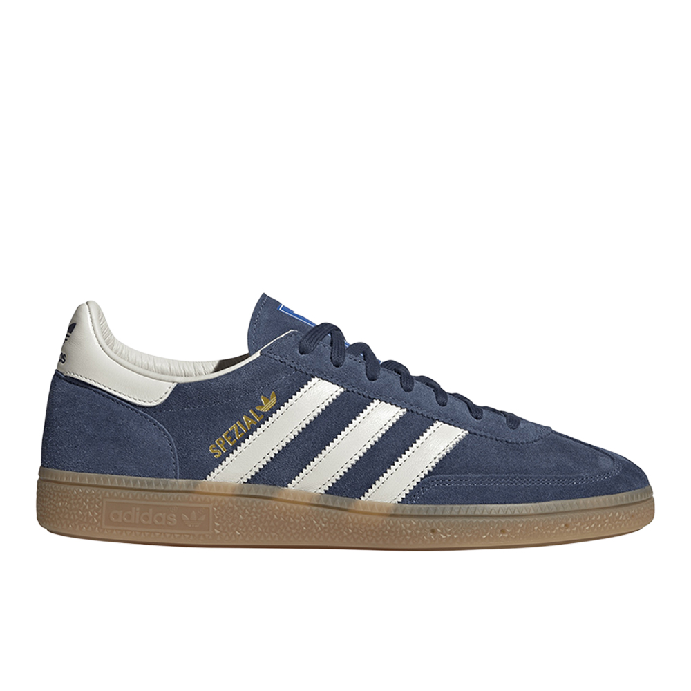 adidas Handball Spezial Made In Germany Lace Up Mens Blue Sneakers