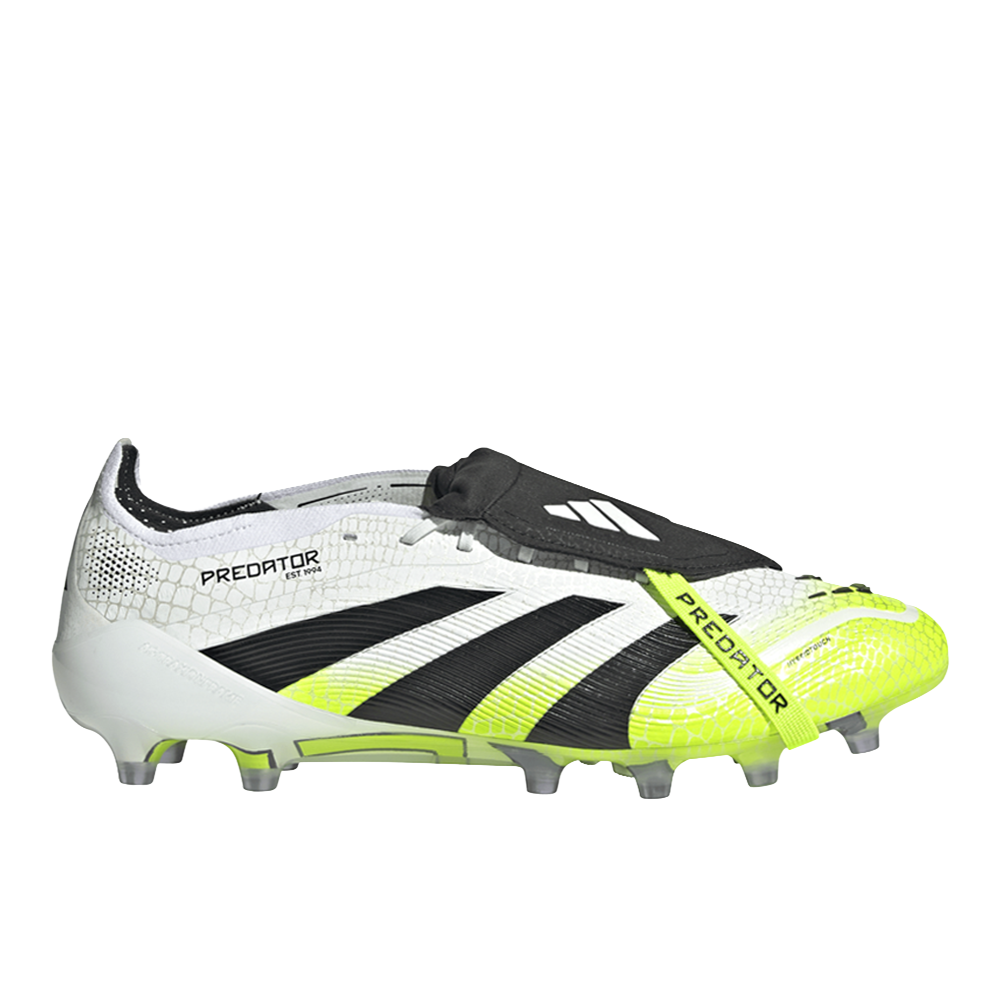 adidas Predator Elite Fold-Over Tongue Artificial Grass Soccer Cleats