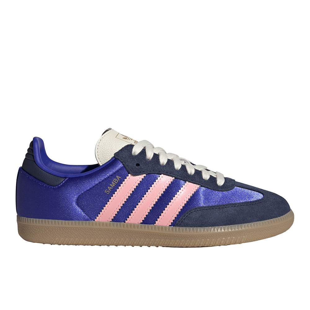 adidas Samba Og Lace Up Womens Blue Sneakers Casual Shoes JS1317 | eBay