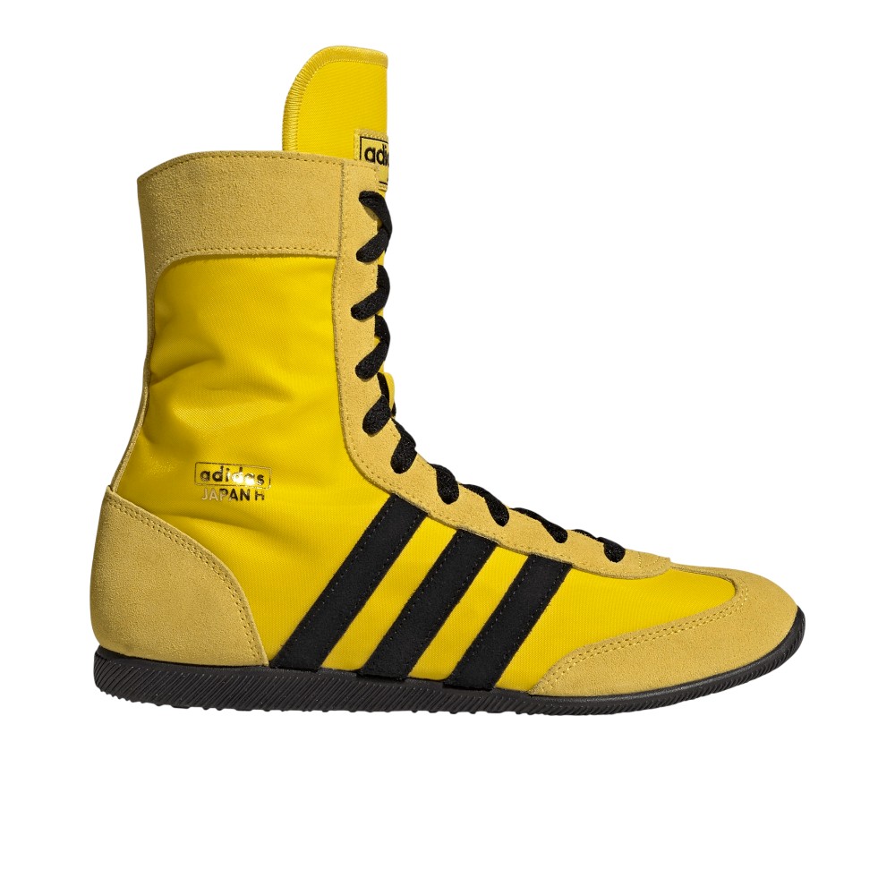 adidas Japan H Lace Up Womens Yellow Sneakers Casual Shoes JS4031
