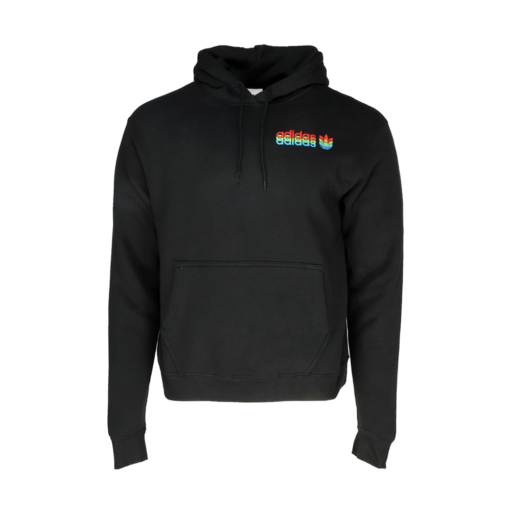 adidas Essentials RGB Trefoil Pullover Hoodie